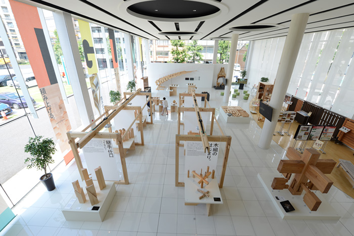 2층에서 본 목조전 전경(Panoramic view from 2nd floor)